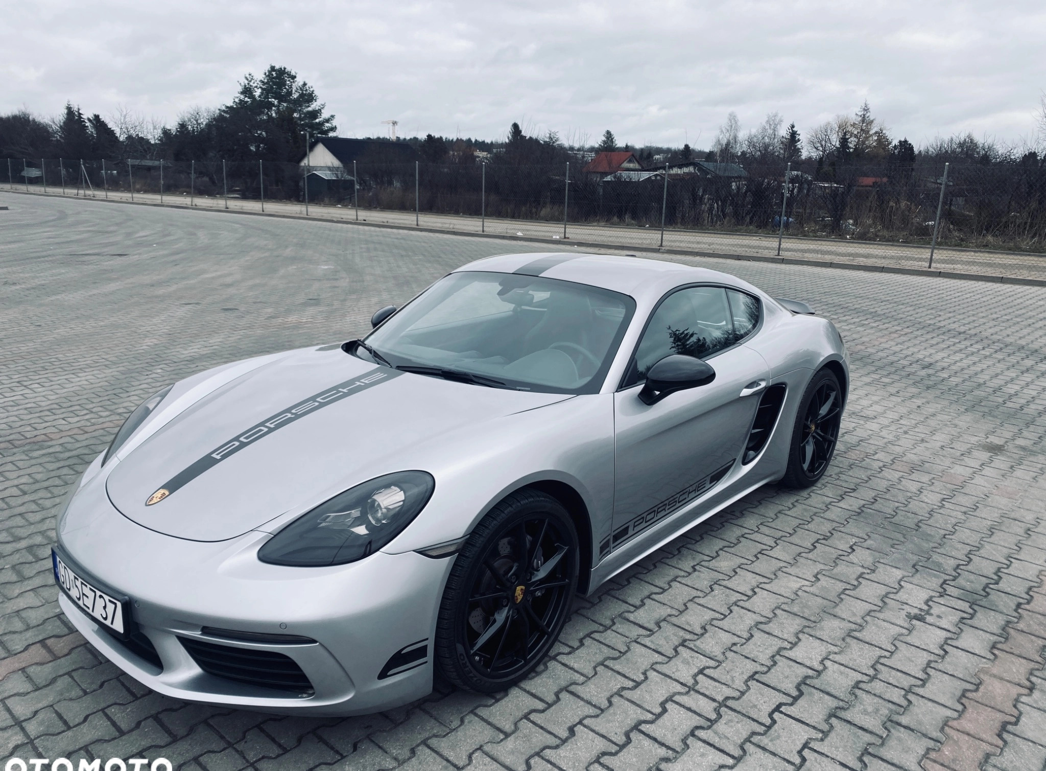 Porsche 718 Cayman cena 210000 przebieg: 48500, rok produkcji 2018 z Gdynia małe 596